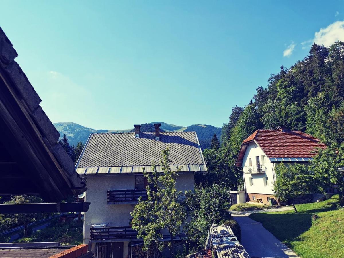 Apartma Rekar - A House, Where You Can Relax In The Embrace Of Nature Jesenice Eksteriør billede
